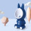 adjustable baby boy urinal stand detachable dark blue for potty training 3