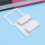 usb wall socket with phone charging bracket white 11