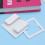 usb wall socket with phone charging bracket white 4