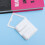 usb wall socket with phone charging bracket white 9