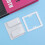 usb wall socket with phone charging bracket white 5