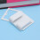 usb wall socket with phone charging bracket white 10