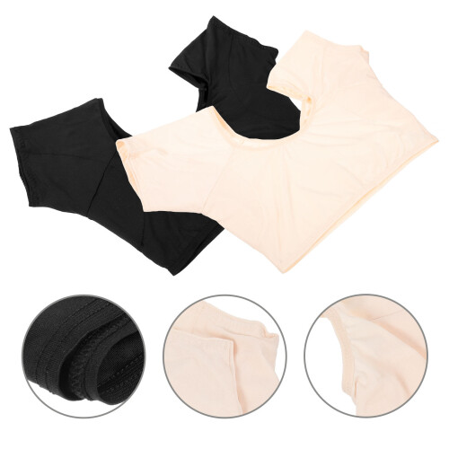 2pcs underarm for girls sweat proof vest inserts 2