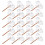 100Pcs Clear Heart Thumbtacks Versatile Push Pins for Cork and Maps 1