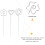 Silver Fruit Forks For Home Party Use 15pcs Practical Design 9