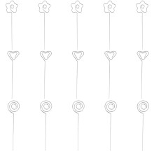 Silver Fruit Forks For Home Party Use 15pcs Practical Design