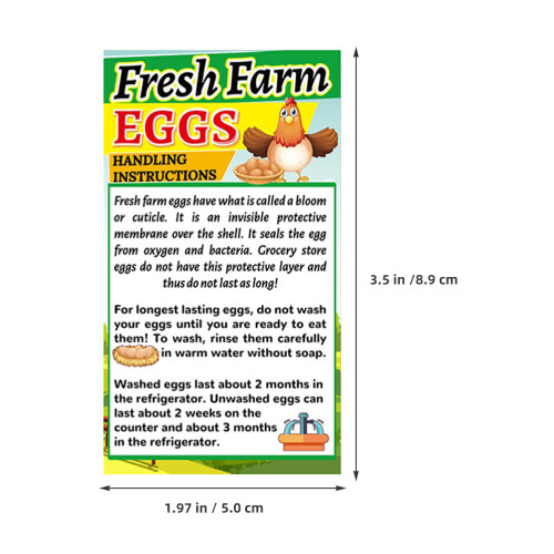 250pcs farm fresh egg for chicken egg handling instructions 1
