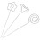 Silver Fruit Forks For Home Party Use 15pcs Practical Design 4
