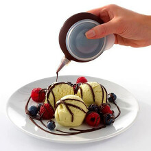 Silicone Macaroon Decorative Pot Chocolate Jam Extruder 3 Nozzle Set Macaron Piping Tool