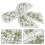 1Groene Strik Patch Strijkbaar Met Jeans En Hoeden 10