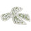 1Groene Strik Patch Strijkbaar Met Jeans En Hoeden 5