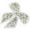 1Groene Strik Patch Strijkbaar Met Jeans En Hoeden 8
