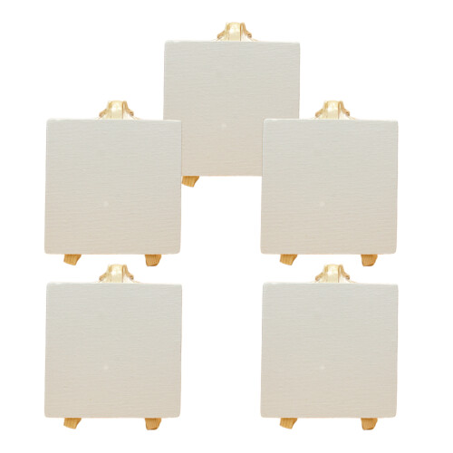 5 inklapbare mini statieven voor mobiel, multifunctioneel