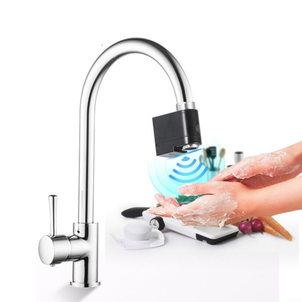 Smart Faucet Infrared Induction Sensor Water-Saving Overflow Faucet Model C (1-Piece) 9016109164285