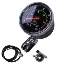 Cycle Mechanical Speedometer Universal Round Bicycle Odometer For 26, 27.5, 28, 29-Inch Bikes