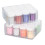 24 Stück feine Glitzer-Pailletten, bunte, 1