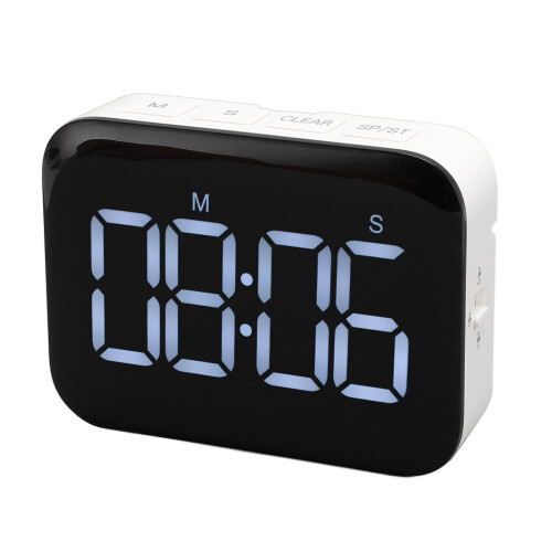Klassenzimmer-Timer, LED-Großanzeige, große Taste, 2