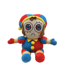 (Pomni)The Amazing Digital Circus Pomni Jax Plush Toy Mini Rabbit Stuffed Doll Gift Kid