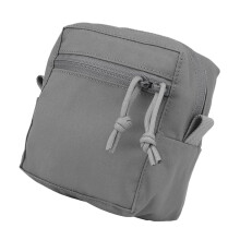 Molles Pouches Tactical Phone Bag, Outdoor Small Storage Bag, Grey, MOLLE Compatible Utility Bag For Camping And Hiking