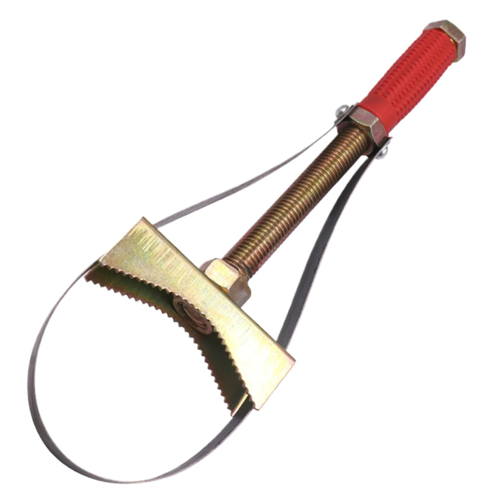 Oil Filter Wrench Tool Portable Adjustable Strap Wrench For Car Truck Large Tractor Maintenance Accessories 9393856066896