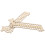 2 cartoon-tier stickwinder holz mit farbiger vorlage 4