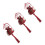 3-teiliges Duftsäckchen-set mit halter, tragbar, festtagsdekoration 9