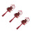 3-teiliges Duftsäckchen-set mit halter, tragbar, festtagsdekoration 8