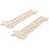 2 cartoon-tier stickwinder holz mit farbiger vorlage 7