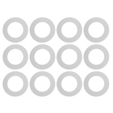 12 dichtungen für wachserhitzer & enthaarungsgeräte