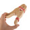 2 Pcs Drafting Of Measuring Supplies Clips Solid Wood 6