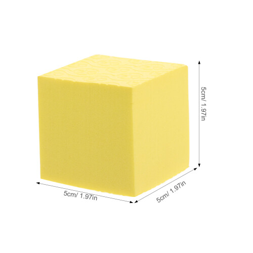 10 -Blöcke 5 cm , geometrisch, für Kinder und Lehrer 1