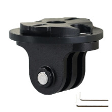 Mountain Bicycles Extension Holder Front Bike Computer Mount Adjustable Extended For Cycling Adapter for Garmin GoPro