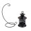 Moroccan Style Hanging Candle Holder Tea Light Stand - Black 5