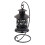 Moroccan Style Hanging Candle Holder Tea Light Stand - Black 8