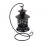Moroccan Style Hanging Candle Holder Tea Light Stand - Black 7