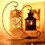 Moroccan Style Hanging Candle Holder Tea Light Stand - Black 4