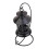 Moroccan Style Hanging Candle Holder Tea Light Stand - Black 9