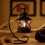 Moroccan Style Hanging Candle Holder Tea Light Stand - Black 3
