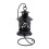 Moroccan Style Hanging Candle Holder Tea Light Stand - Black 2