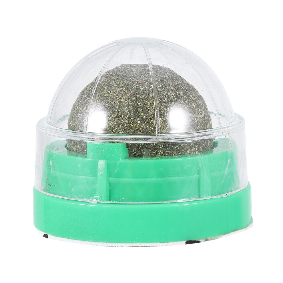2Pcs Rotatable Cat Licking Mint Ball With Natural Catnip For Cats Green-image-OPC-PKT8DSZ-NEW