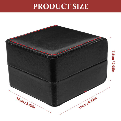 2pcs watch boxes jewelry display storage case packing box 2
