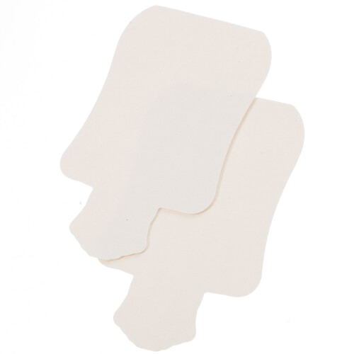 50pcs blank perfume test strips for aromatherapy fragrance testing