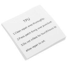 2 sets tpu repair patch for inflatable products adhesive sticker