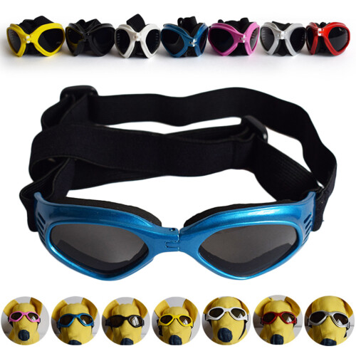 dog sunglasses blue pet goggles eyewear 1