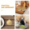 50Pcs Round Cardboard Cake Boards For Mousse And Mini Cakes Display 8