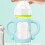 4pcs silicone baby bottle handles for feeding bottles 5