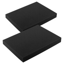 2 schokbestendige foamfolies voor van elektronica