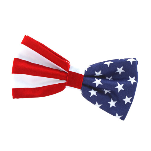 Star stropdas Amerikaanse Onafhankelijkheidsdag print feestdag 1