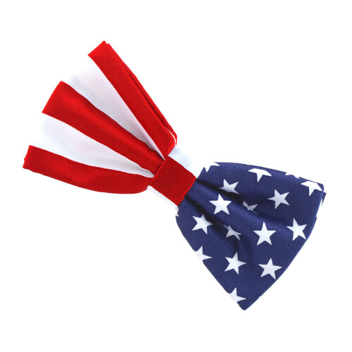 Star stropdas Amerikaanse Onafhankelijkheidsdag print feestdag 2