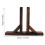 Support Bois Pour Clôture, Base Stable Pour Déco Jardin Léger 3